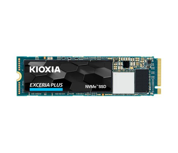 KIOXIA EXCERIA PLUS NVMe 1000GB M.2 2280 - 581080 - zdjęcie